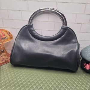 Cute Whatever Brand Small Black Purse
